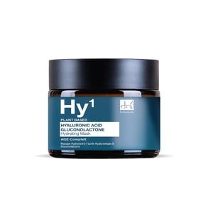 Dr. Botanicals Kit de crema hidratante y mascarilla de día antiedad con ácido hialurónico