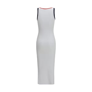 Vestido Casual de Algodón Multicolor Fiorucci