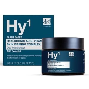 Dr. Botanicals Crema hidratante de día antiedad con ácido hialurónico al 1%, vitamina C al 1% y 60 ml.