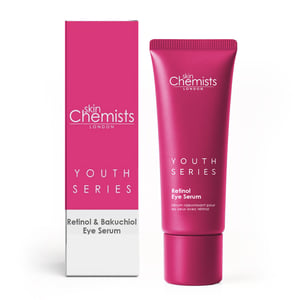 skinChemists Sérum contorno de ojos antiedad con retinol y bakuchiol 15 ml