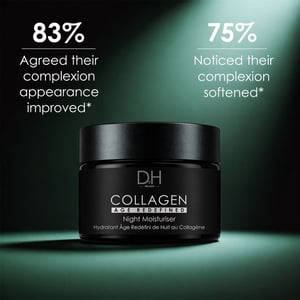 Dr H Crema hidratante de noche antiedad con colágeno 60 ml
