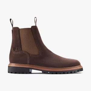 Botas de ante marrón oscuro Clarkridge Top