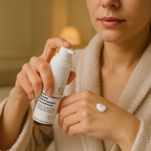 skinChemists Solución Tratamiento Antiedad Antiestrías 120ml