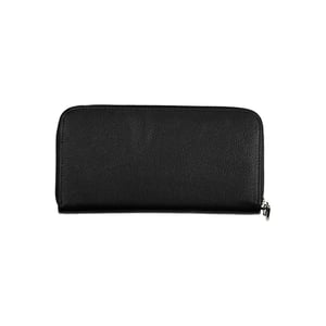 Cartera de Mujer de Poliuretano Negra BYBLOS