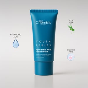 skinChemists Rutina antiedad con vitamina C y ácido hialurónico para una luminosidad radiante