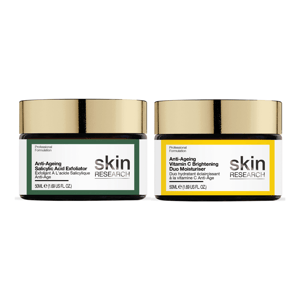 Skin Research Kit de luminosidad antienvejecimiento de Skin Research