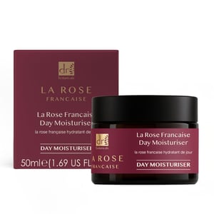 Dr. Botanicals Crema hidratante de día antiedad La Rose Francaise 50 ml