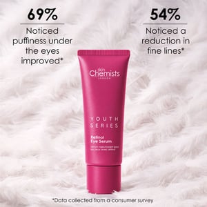 skinChemists Sérum contorno de ojos antiedad con retinol y bakuchiol 15 ml