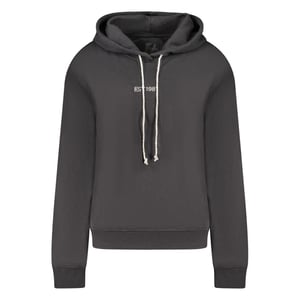 Sudadera de Mujer de Algodón Negra Guess Jeans
