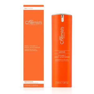 skinChemists Rutina preventiva antienvejecimiento avanzada con vitamina C para hombres