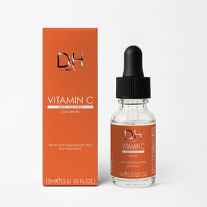 Dr H Sérum contorno de ojos antiedad con vitamina C 15 ml