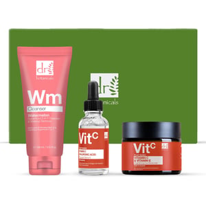 Dr. Botanicals Set de regalo para el cuidado de la piel con vitamina C antiedad