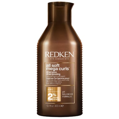 Champú Redken All Soft Mega Curl para rizos nutridos