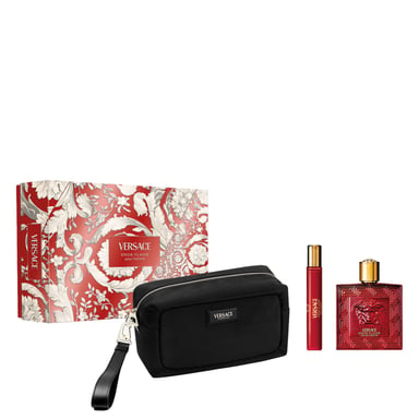Set de Regalo Versace Eros Flame Eau de Parfum 100 ml + 10 ml