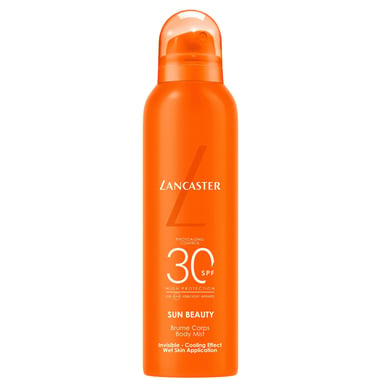 Lancaster SPF30 Spray Solar Sport Cooling Invisible para Aplicación en Piel Húmeda
