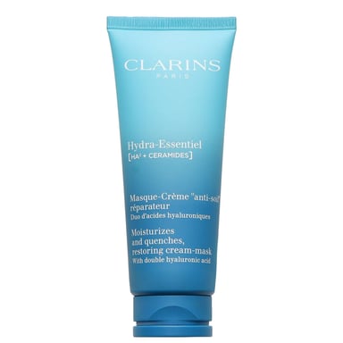 Máscara Hidratante Hydra-Essentiel [HA²] de Clarins para una Piel Radiante