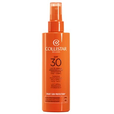 Collistar Spray Hidratante Bronceador Clásico SPF30 200ml para Mujeres