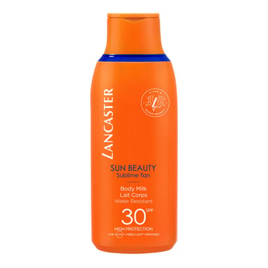 Leche Corporal Sublime Bronceado SPF30 de Lancaster Sun Beauty - 175ml