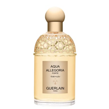 Guerlain Aqua Allegoria Forte Woody Oud Yuzu Spray de Eau de Toilette - Mezcla de Fragancias Única 75ml