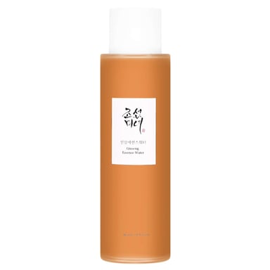 Agua Esencial Toner y Esencia de Ginseng de Beauty Of Joseon, 150 ml, 80% Agua de Ginseng, 2% Niacinamida