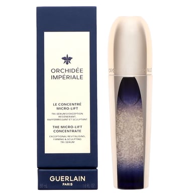Sérum Concentrado Micro-Lift Orchidée Impériale de Guerlain para Piel Revitalizada