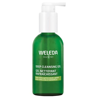 Gel Limpiador Profundo Weleda para un Cuidado Facial Refrescante