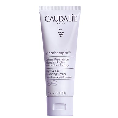 Crema de Manos y Uñas Vinotherapist de Caudalie - Fórmula Nourishing & Restorative