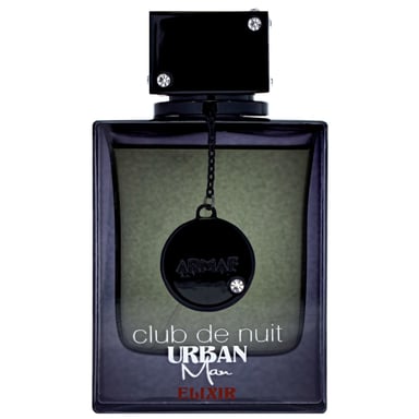 Armaf Club De Nuit Urban Man Elixir Eau de Parfum Spray - Fragancia Masculina Cautivadora