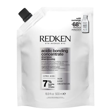 Bolsa de Recarga de Champú Redken Concentrado Ácido para el Cabello - Reparación Extrema del Cabello