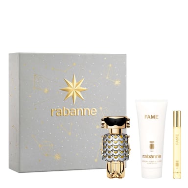 Set de Regalo de Eau de Parfum Rabanne Fame para Mujeres - Colección de Fragancias Lujosas