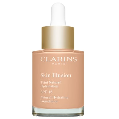 Clarins Base Hidratante Natural Skin Illusion SPF15 - Acabado Perfecto