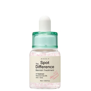 Axis-Y Tratamiento de Blemish Spot The Difference 6+1+1 15 ml - Solución para Piel Clara