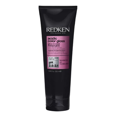 Redken Acidic Color Gloss Mascarilla de Brillo 1-Min, libre de silicona, 250 ml