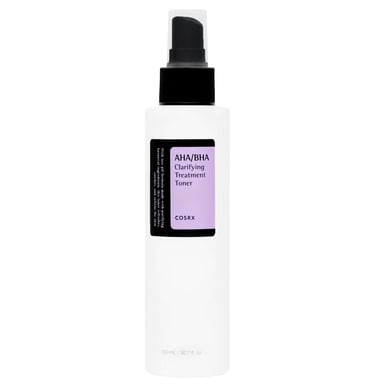 COSRX Tónico Tratamiento Aclarador AHA/BHA - Solución Exfoliante para el Cuidado de la Piel 150ml