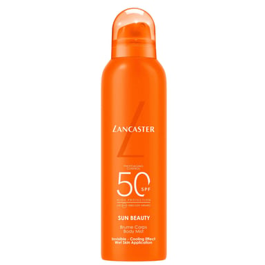 Lancaster Sun Sport Bruma Invisible Enfriadora SPF50 para Aplicación sobre Piel Húmeda - 200ml
