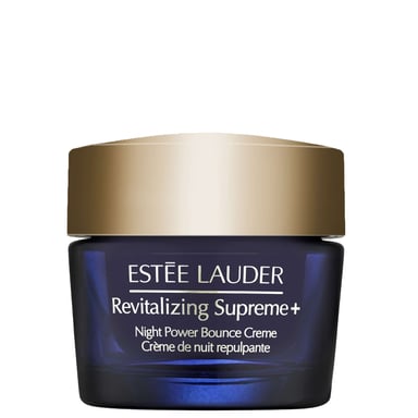 Crema Revitalizante Suprema+ Bounce Nocturna de Estée Lauder para Piel Joven
