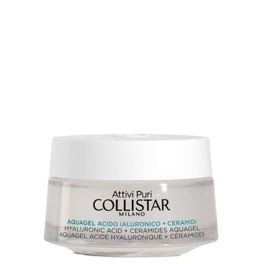 Collistar Attivi Puri Acido Hialurónico y Ceramidas Aquagel 50ml para una Hidratación Profunda