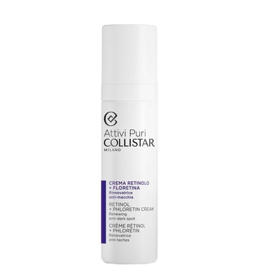 Crema Collistar Attivi Puri Retinol y Florretina - 50ml