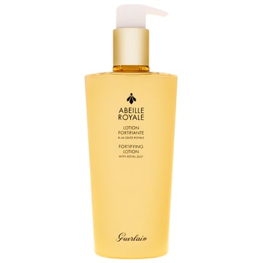 Lotion Fortificante Abeille Royale de Guerlain con Jalea Real para una Piel Joven 300ml
