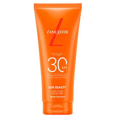 Lancaster Sun Beauty Leche Corporal SPF30 - Protección Solar Definitiva
