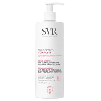 SVR Topialyse Bálsamo Protect+ 48h Nutritivo Para el Cuerpo 400ml para Piel Sensible