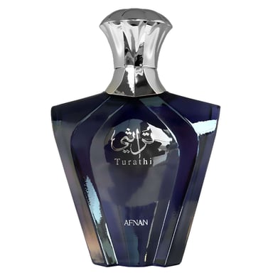 Afnan Turathi Blue Eau de Parfum Spray - Fragancia Cítrica de Lujo 90ml