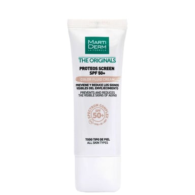 MARTIDERM LA FÓRMULA The Originals Proteos Screen Crema Fluida Color SPF50+ 40 ml