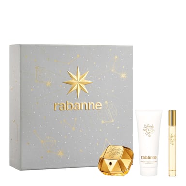 Set de Regalo Rabanne Lady Million Eau de Parfum - Fragancia Elegante para Mujeres