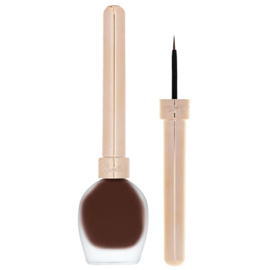Guerlain Mad Eyes Eyeliner Líquido - 02 Marrón Brillante