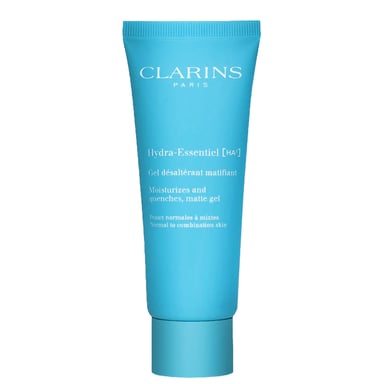 Clarins Hydra-Essentiel [HA²] Gel Matificante 2.6 oz - Hidratación Absoluta para un Acabado Mate