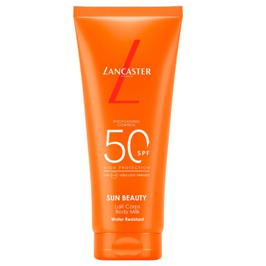 Lancaster Sun Beauty Leche Corporal SPF50 - Protección de Piel Última