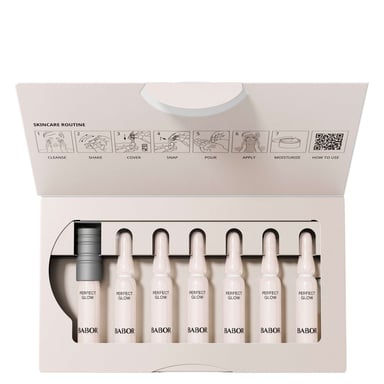 Ampollas BABOR Perfect Glow - Paquete de 7 para Piel Radiante - 2.0ml