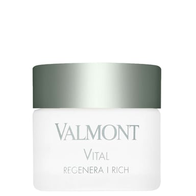 Crema Rica Vital Regenera de Valmont para Revitalizar la Piel Cansada 50ml