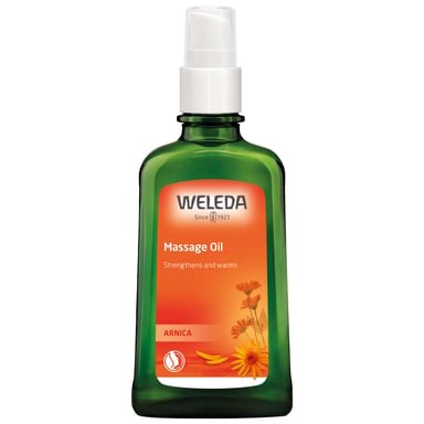 Aceite de Masaje de Árnica Weleda para Alivio Natural de los Músculos
